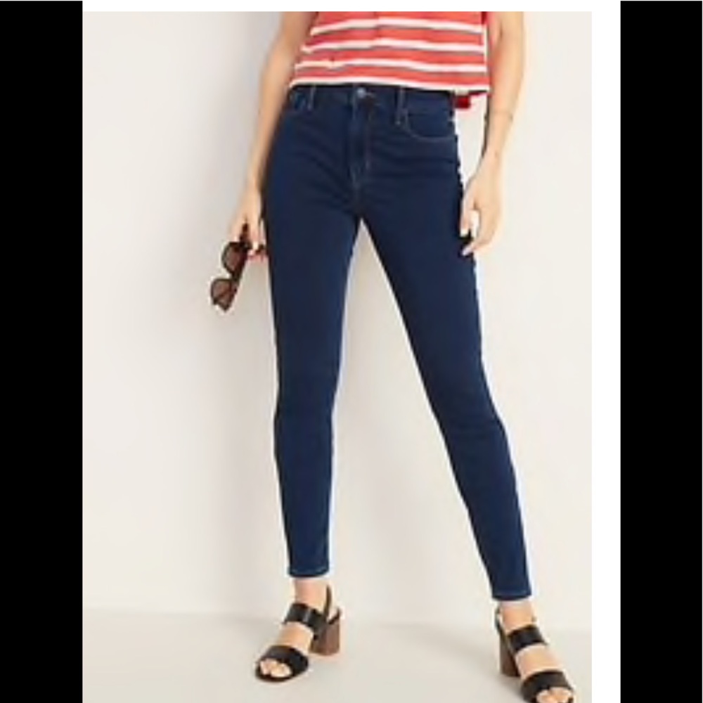 Old navy high rise rockstar jeans